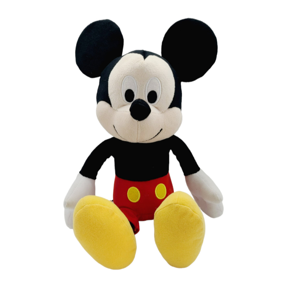 Disney Mickey Mouse Plush Kohl's Cares Stuffed Animal Toy Red Shorts 12 Inch